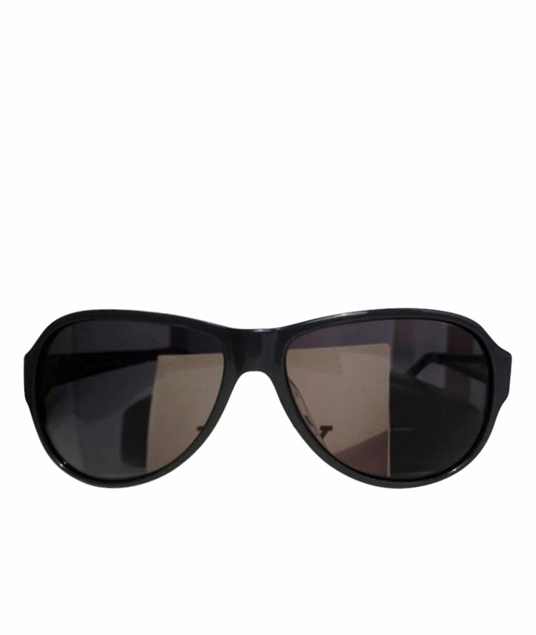 BALLY Черные пластиковые солнцезащитные очки, фото 1