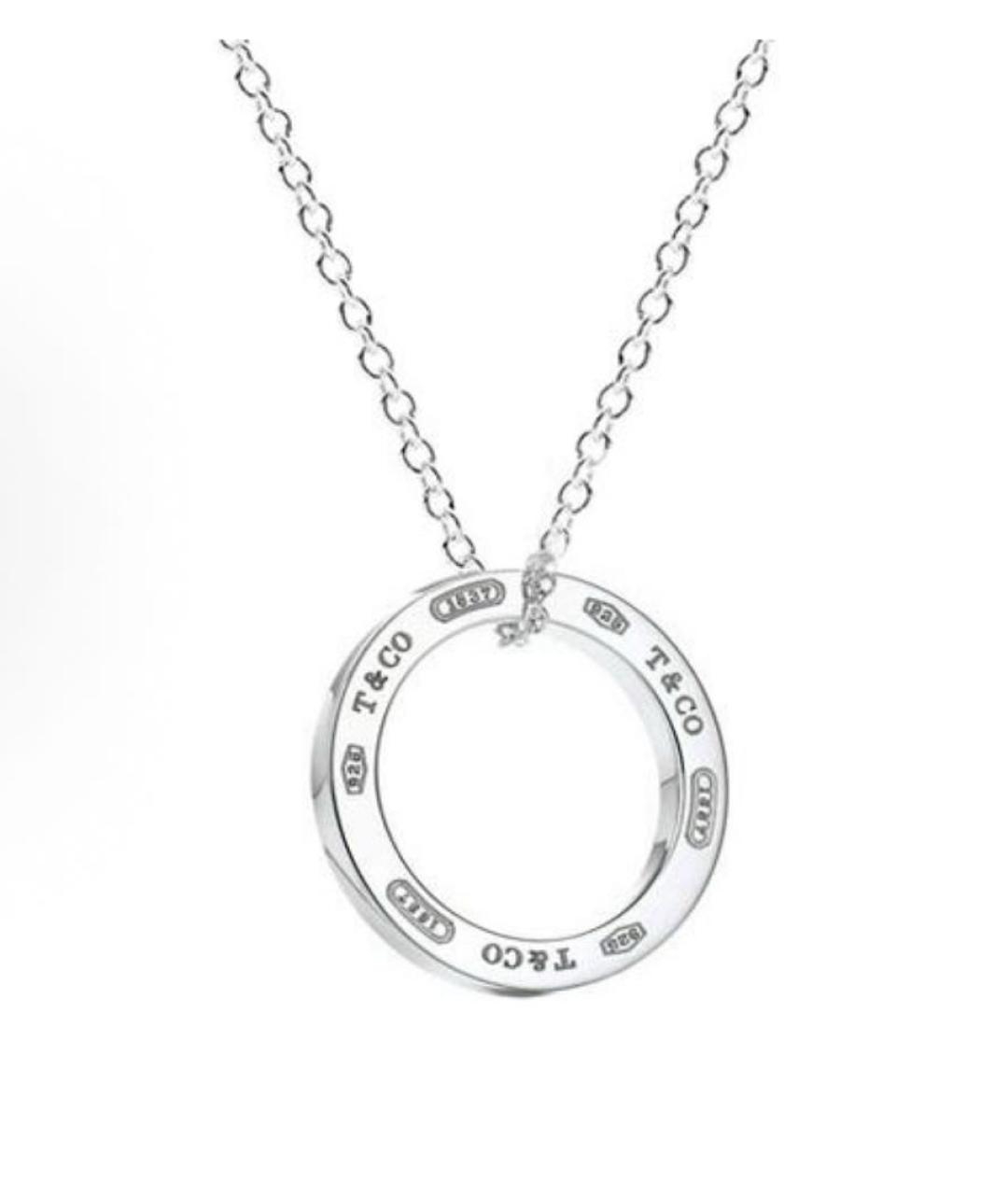 TIFFANY&CO Серебряное серебряное колье, фото 6