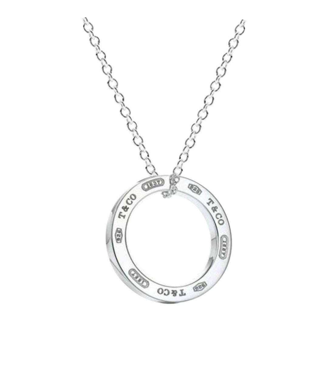 TIFFANY&CO Серебряное серебряное колье, фото 1