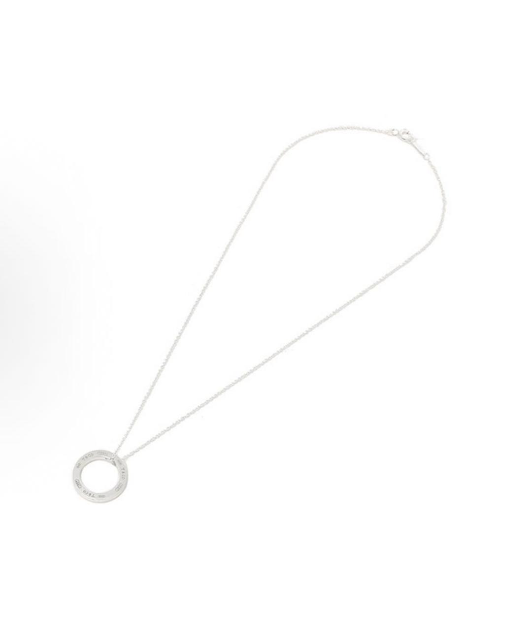 TIFFANY&CO Серебряное серебряное колье, фото 3