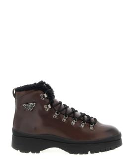 PRADA Высокие ботинки