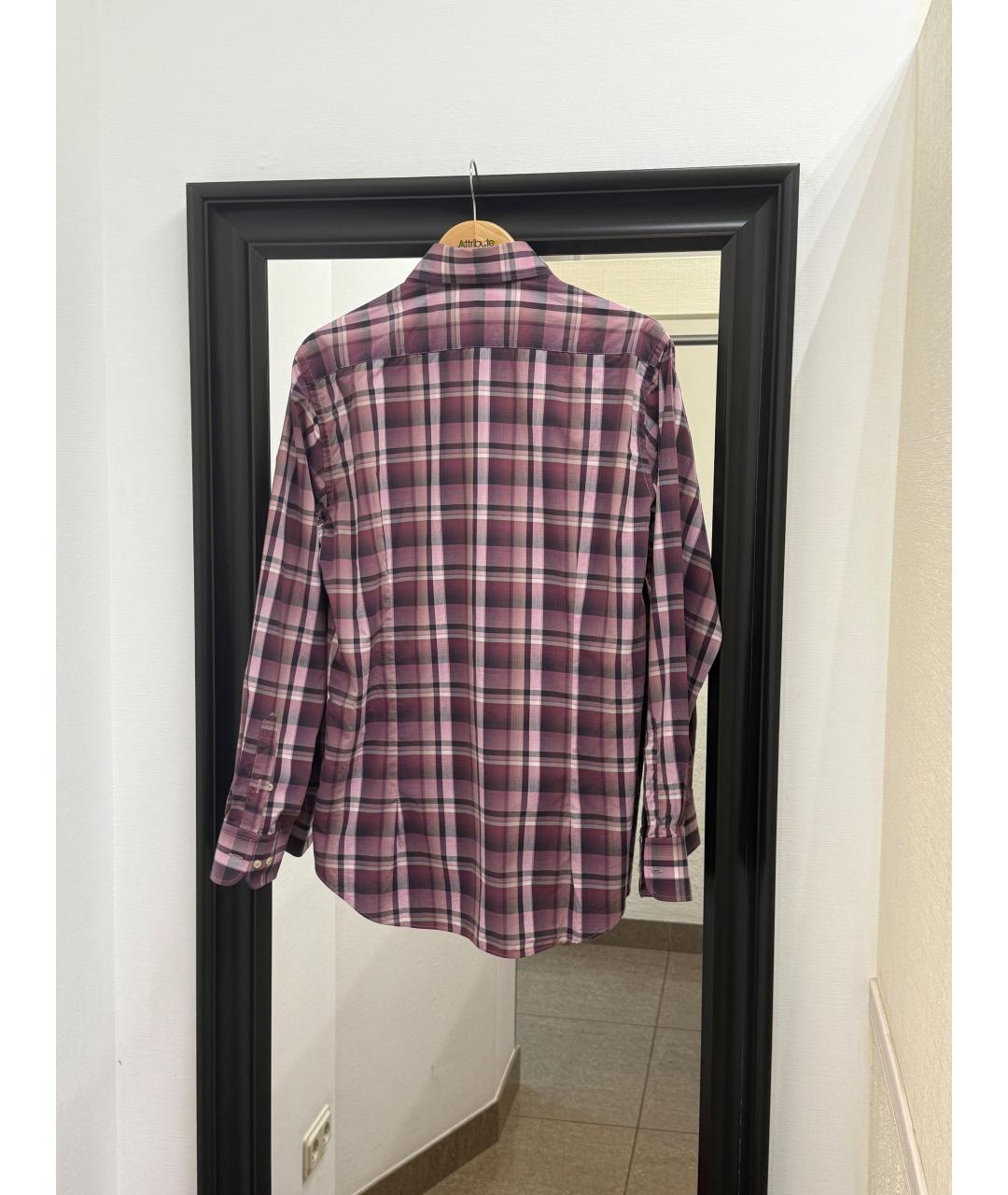 ETRO Хлопковая кэжуал рубашка, фото 2