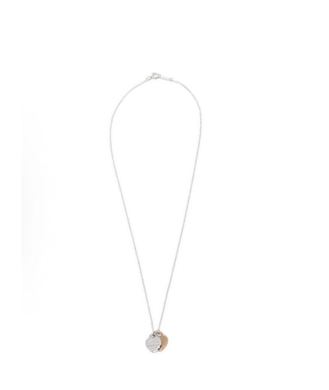 TIFFANY&CO Серебряная серебряная подвеска, фото 2