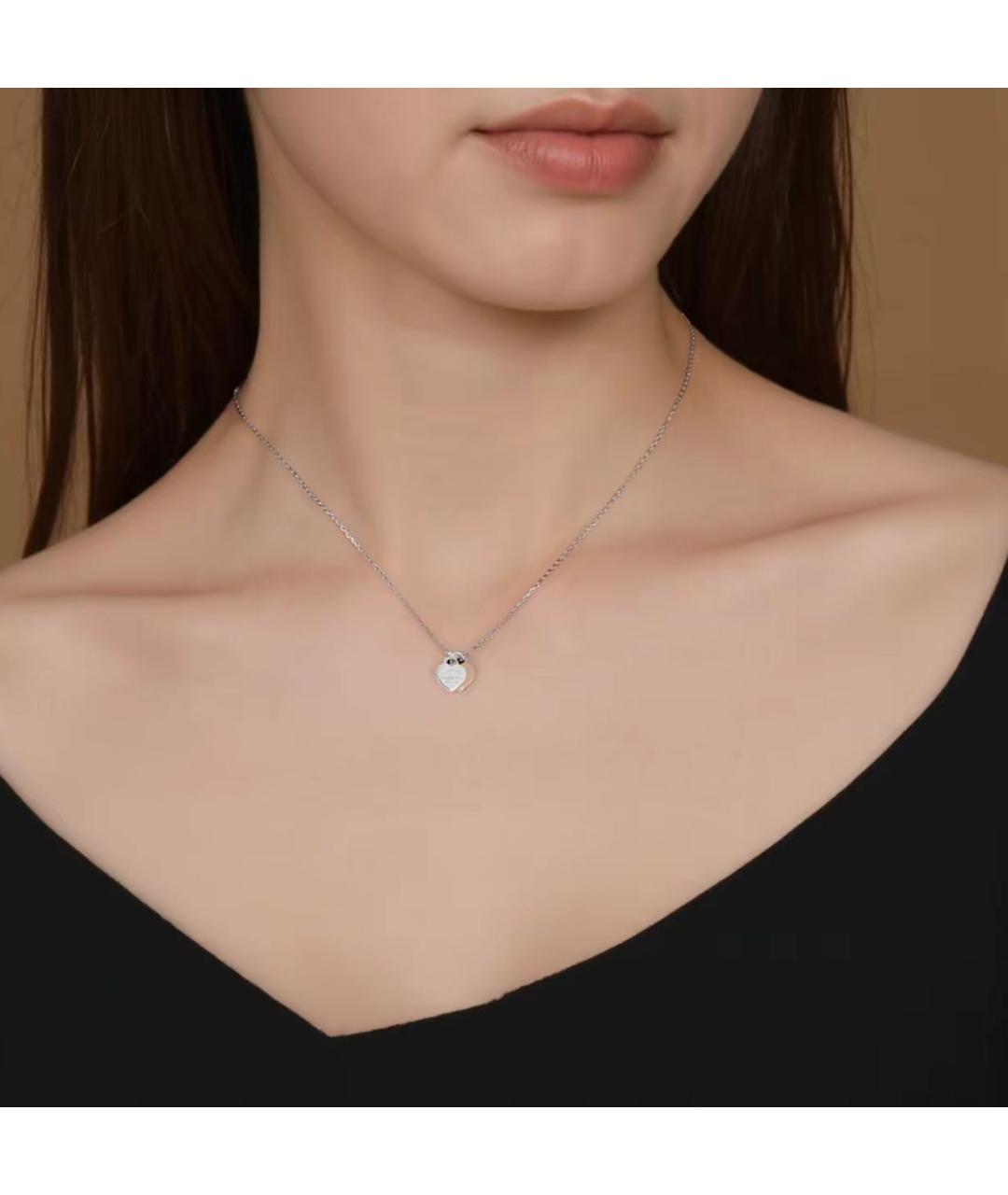 TIFFANY&CO Серебряная серебряная подвеска, фото 3