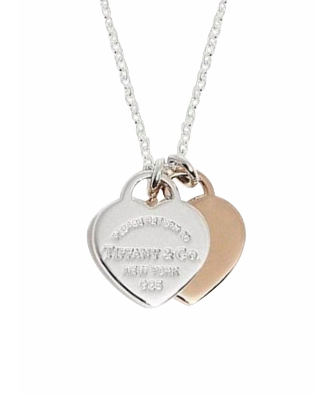 TIFFANY&CO Серебряная серебряная подвеска, фото 1