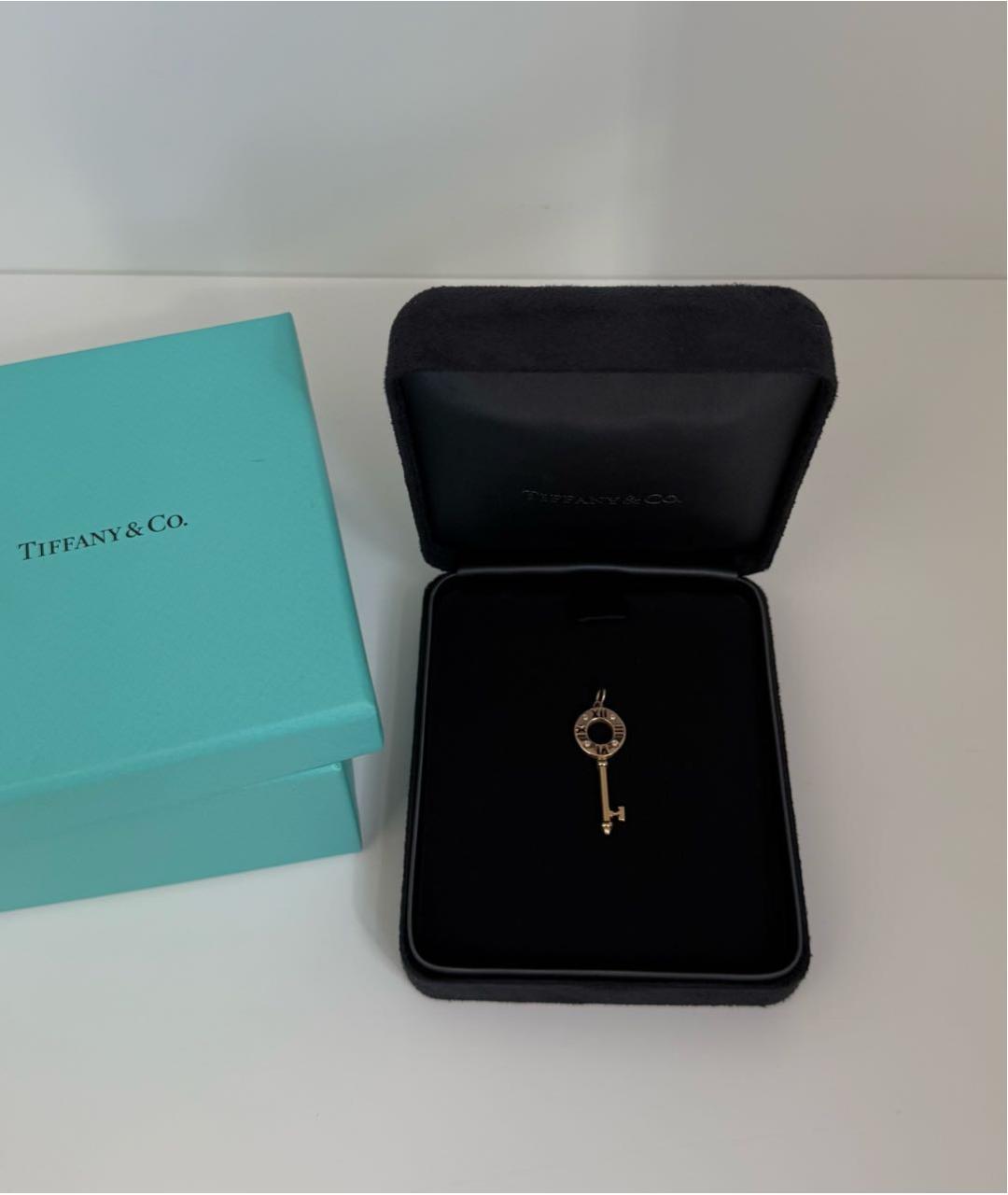 TIFFANY&CO Подвеска из розового золота, фото 2
