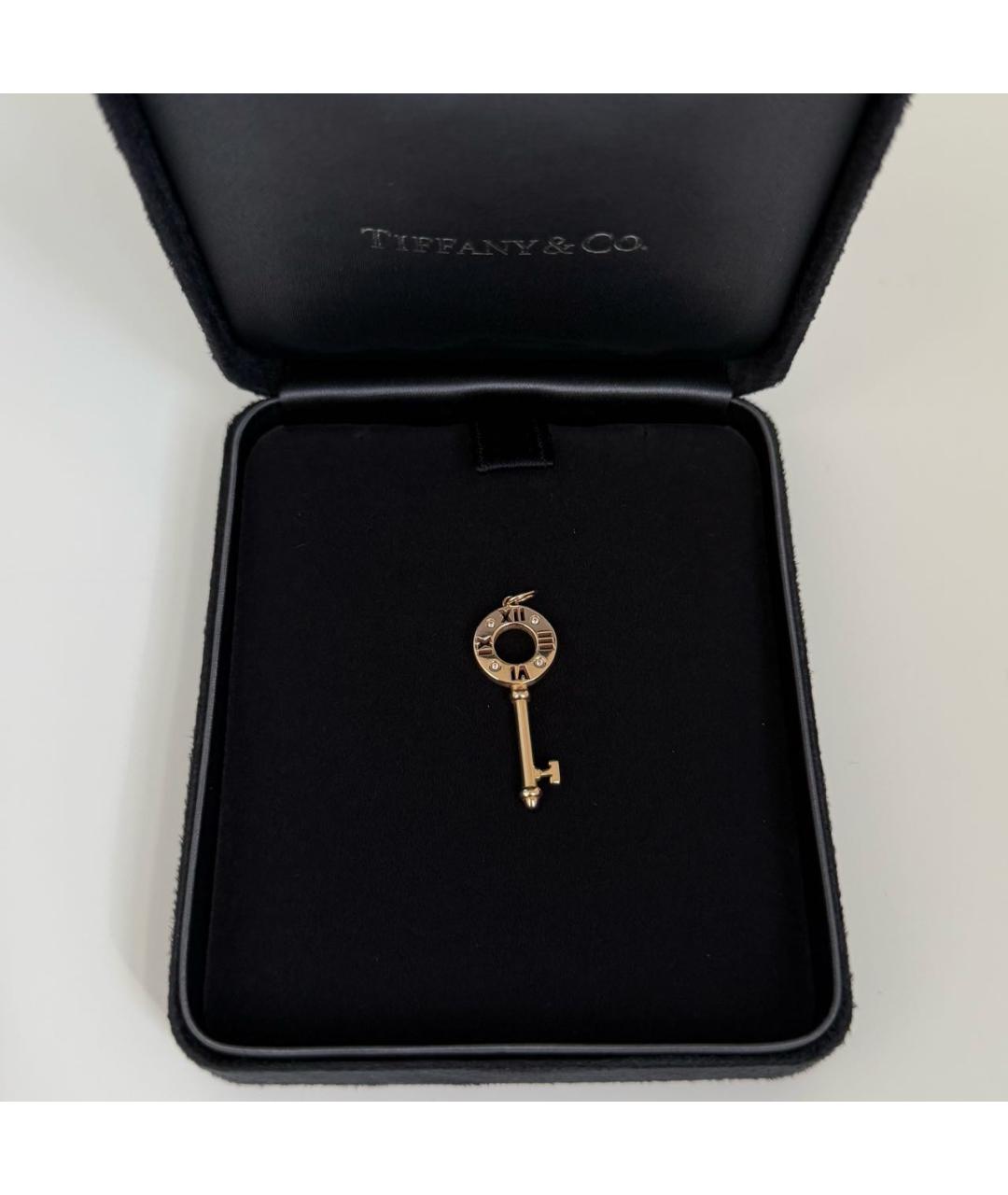 TIFFANY&CO Подвеска из розового золота, фото 4
