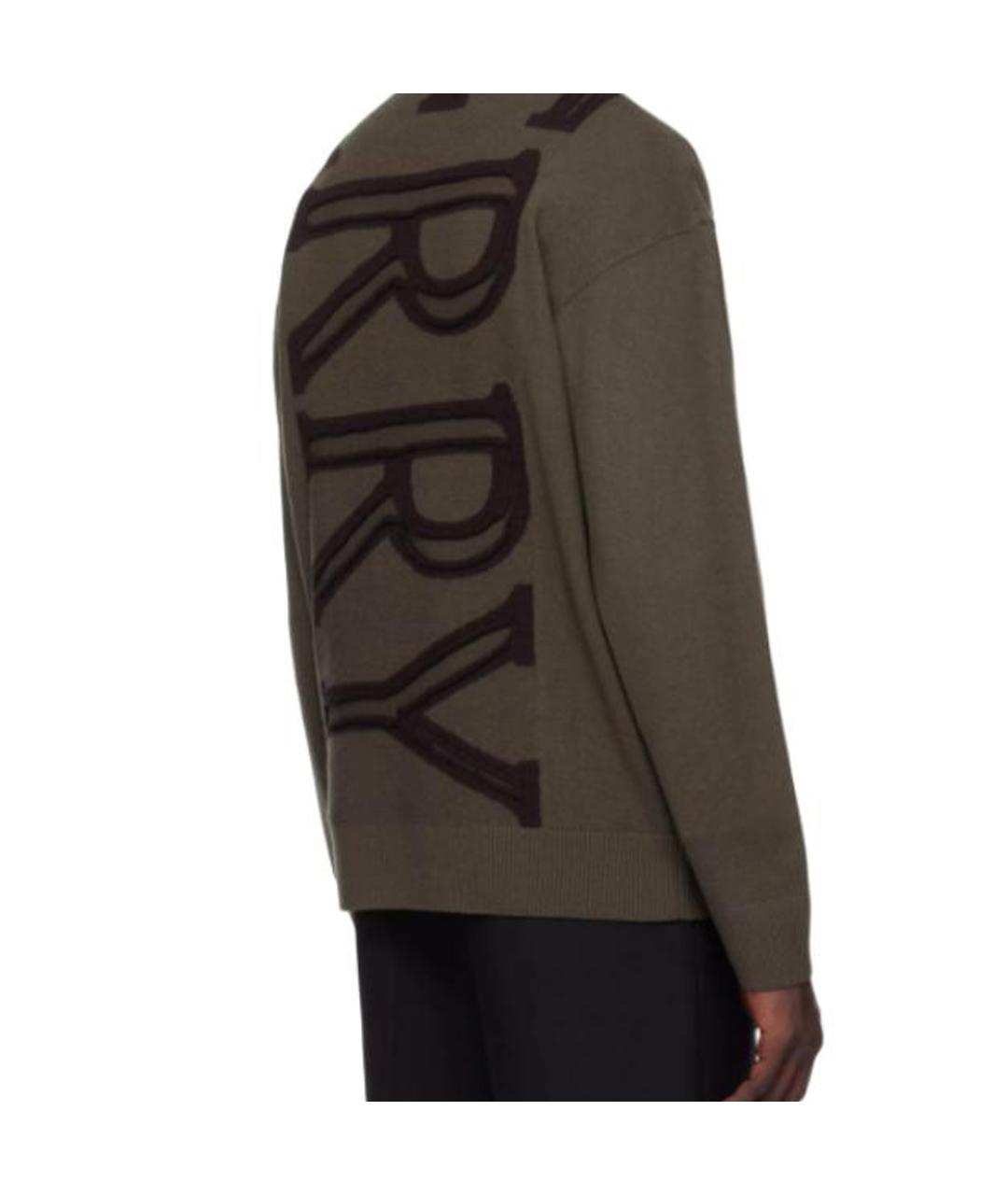 BURBERRY Коричневый джемпер / свитер, фото 4