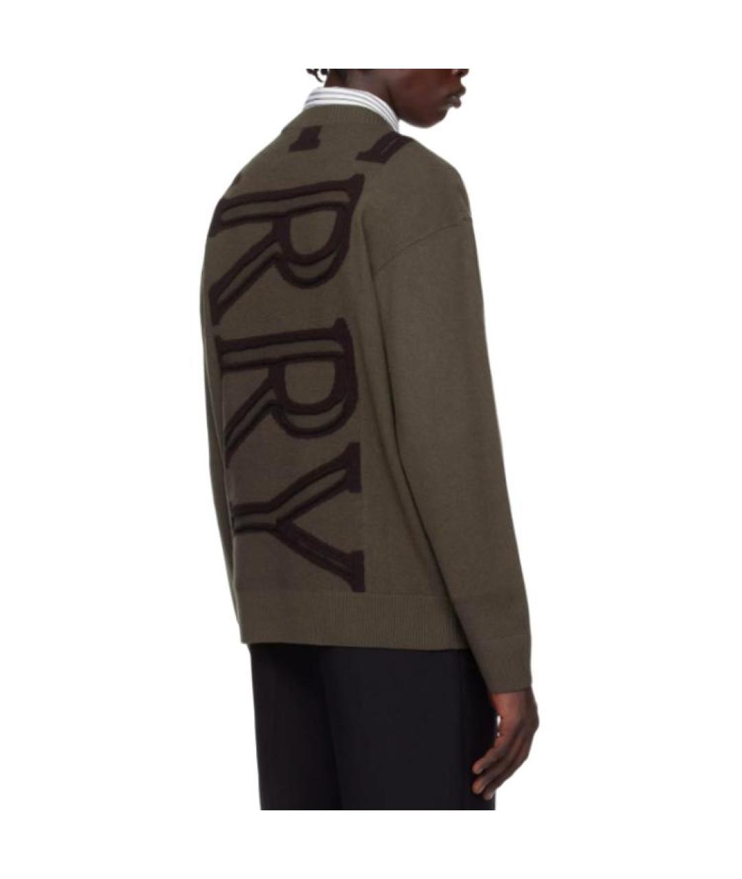 BURBERRY Коричневый джемпер / свитер, фото 2