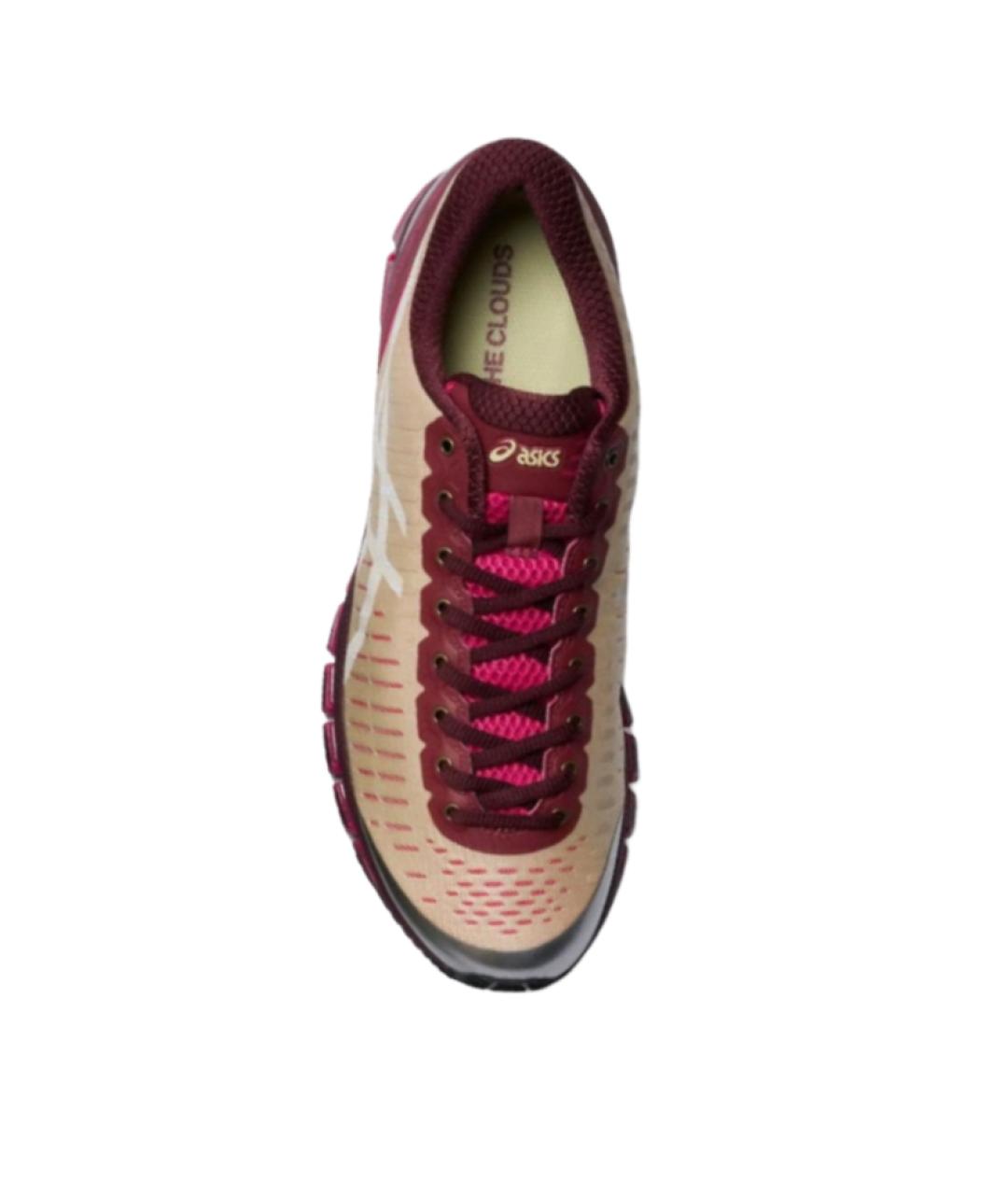 ASICS Красные высокие кроссовки / кеды, фото 2