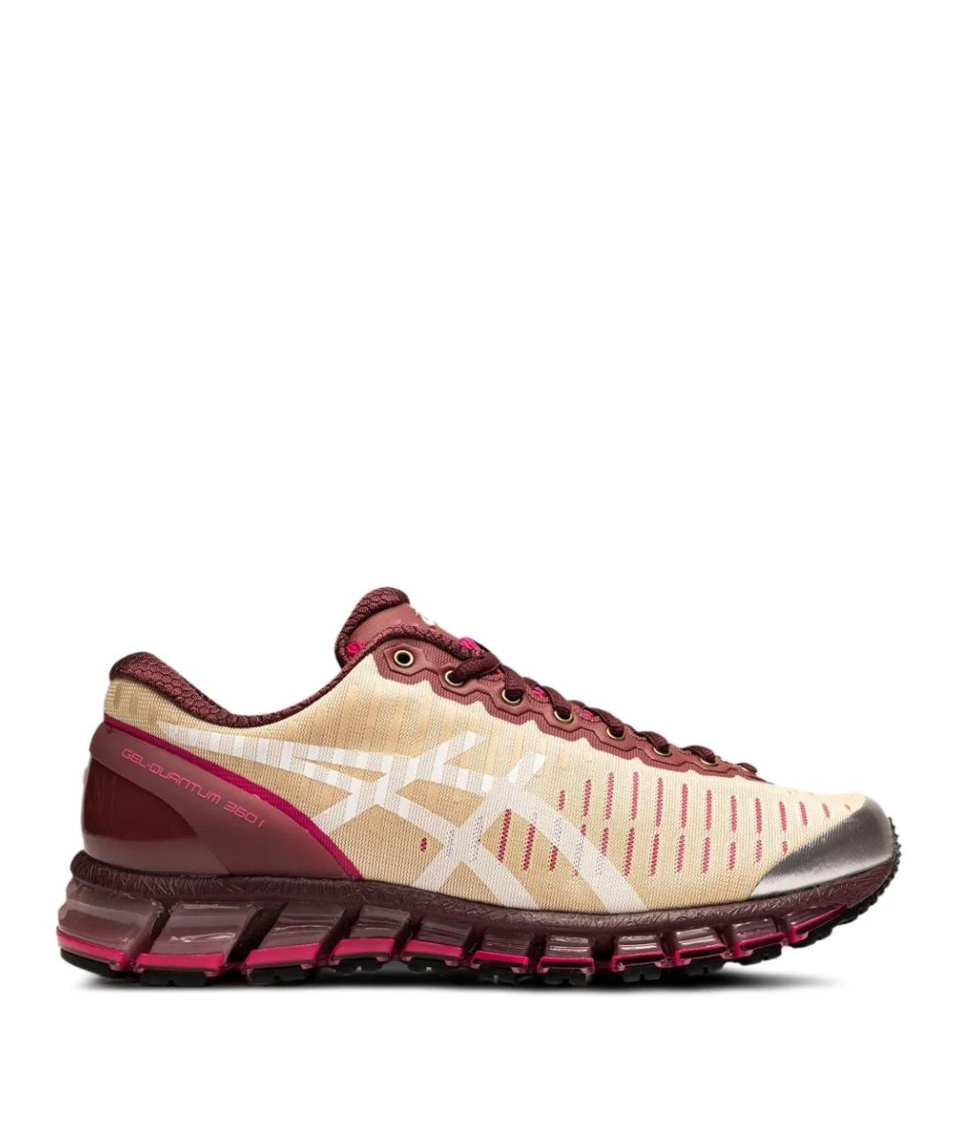 ASICS Красные высокие кроссовки / кеды, фото 1