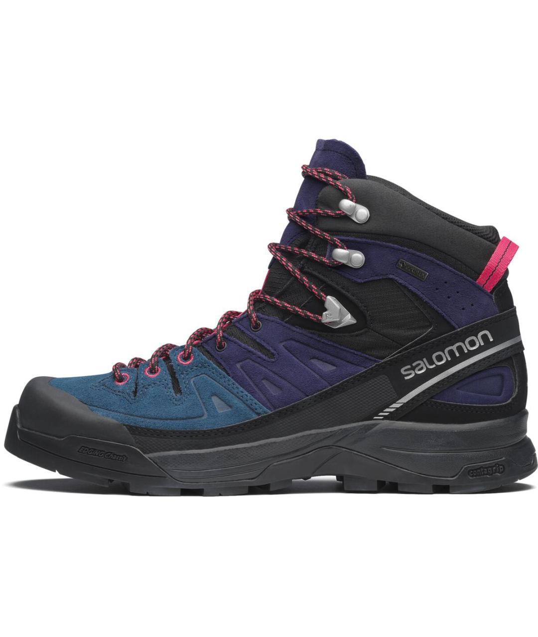 SALOMON Темно-синие кроссовки, фото 2