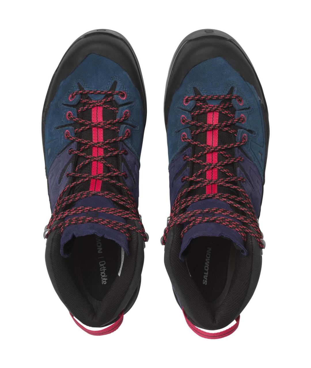 SALOMON Темно-синие кроссовки, фото 3