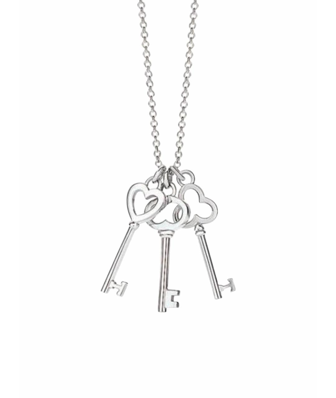 TIFFANY&CO Серебряная серебряная подвеска, фото 1