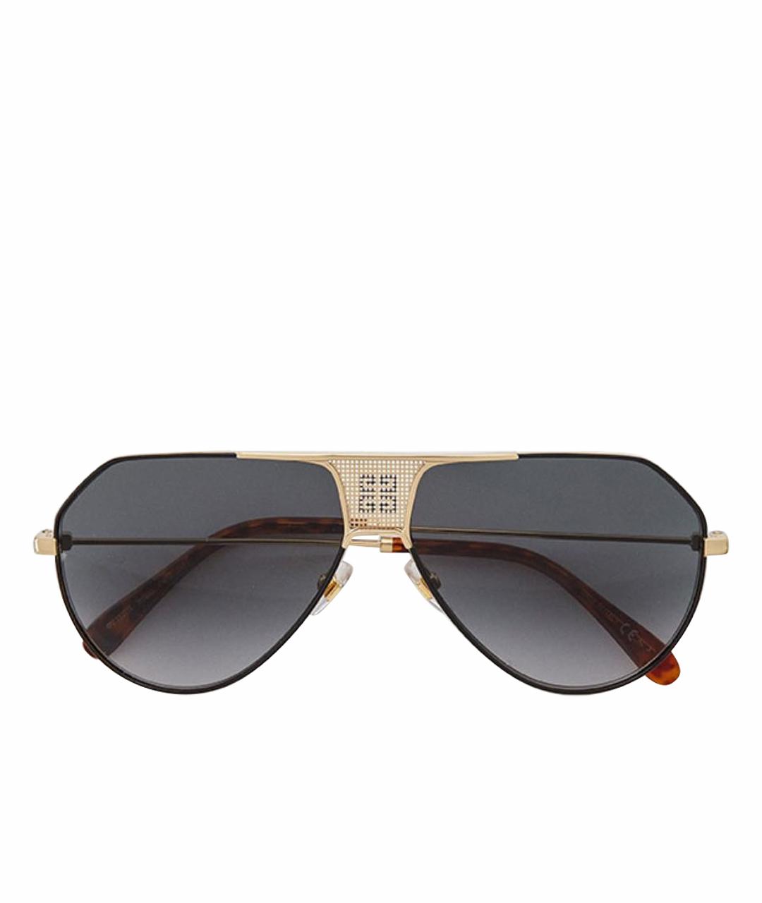 GIVENCHY Серые металлические солнцезащитные очки, фото 1