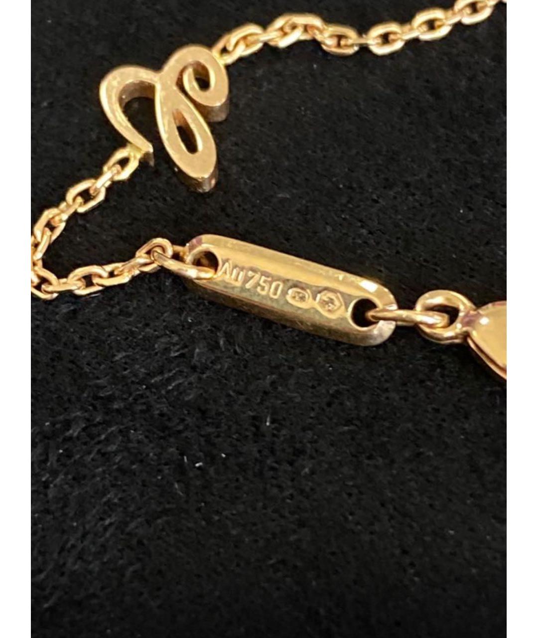CHOPARD Золотая подвеска из розового золота, фото 7