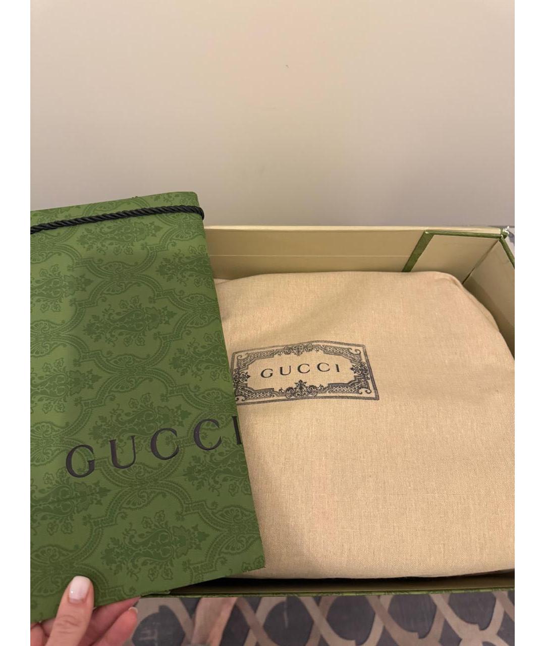 GUCCI Коричневая сумка тоут, фото 6