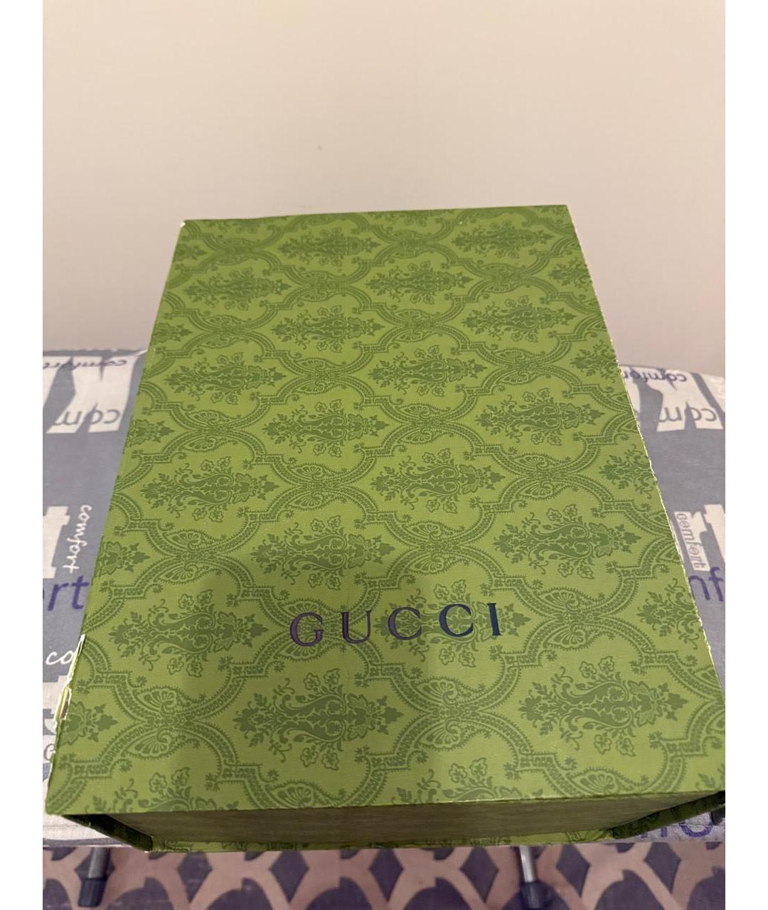 GUCCI Коричневая сумка тоут, фото 7