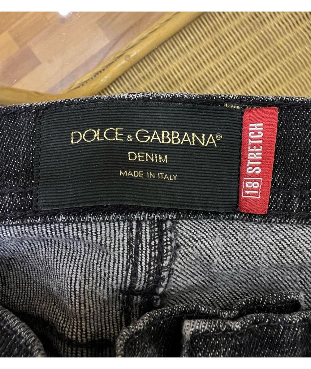 DOLCE&GABBANA Джинсы, фото 3