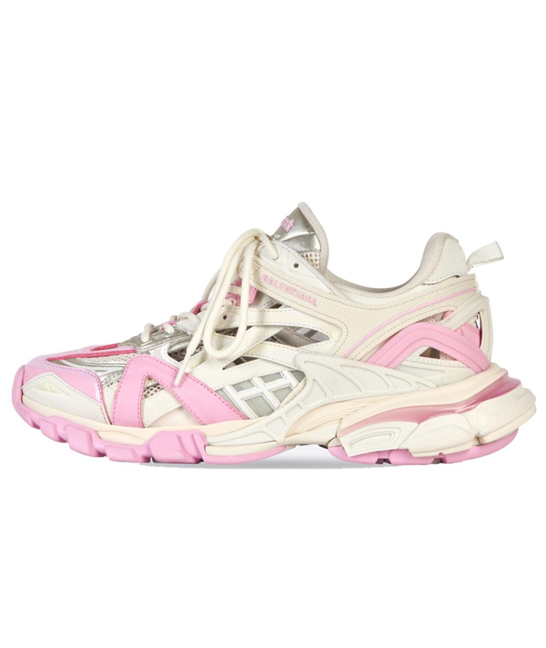 BALENCIAGA Белые кроссовки, фото 2