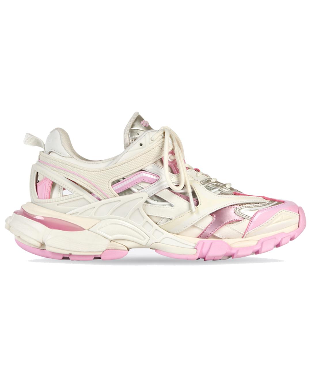 BALENCIAGA Белые кроссовки, фото 1