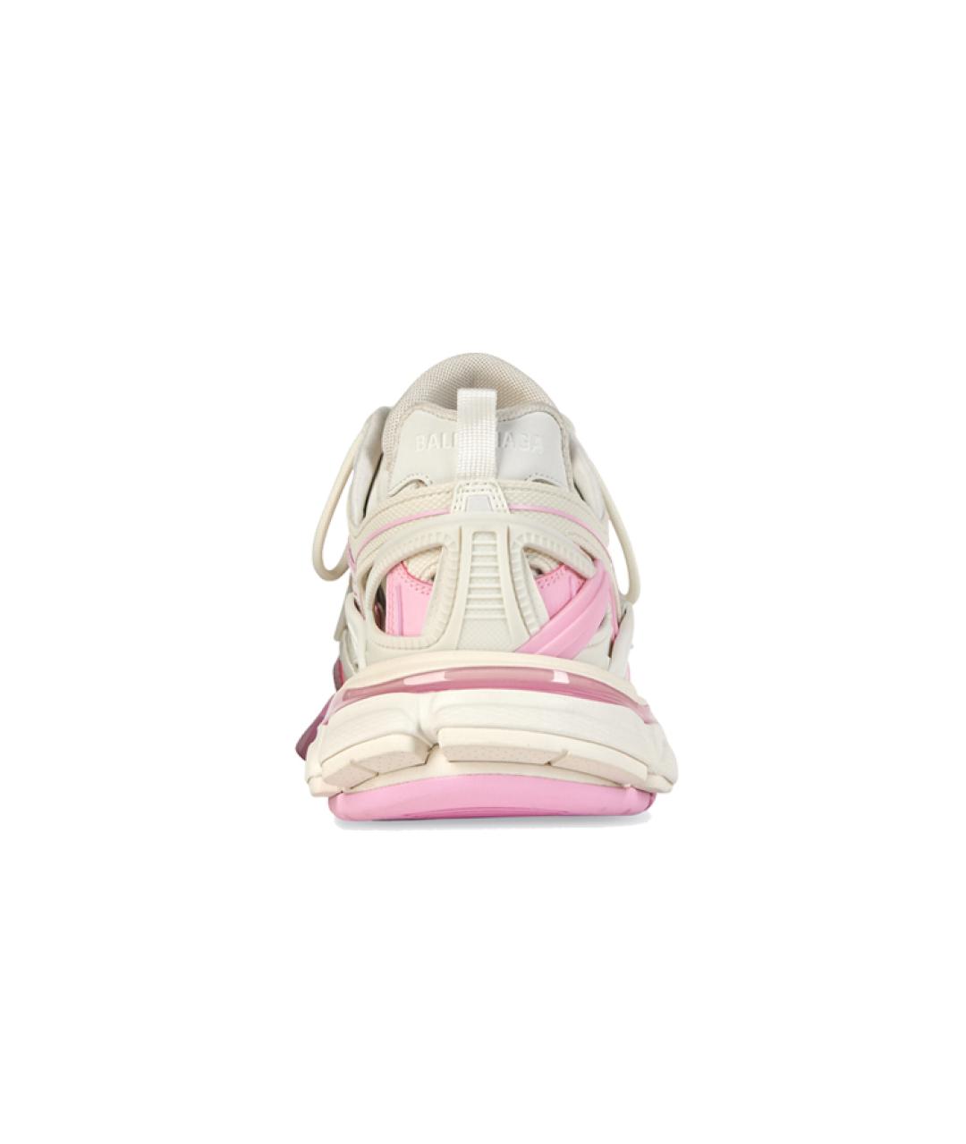 BALENCIAGA Белые кроссовки, фото 4