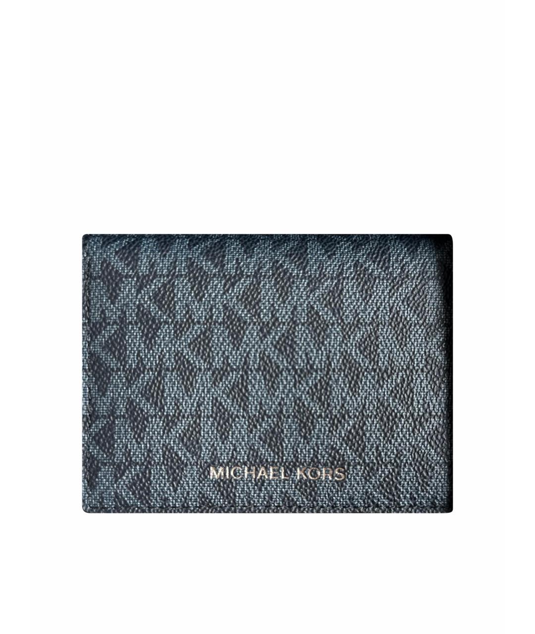 MICHAEL KORS Синий кардхолдер, фото 1