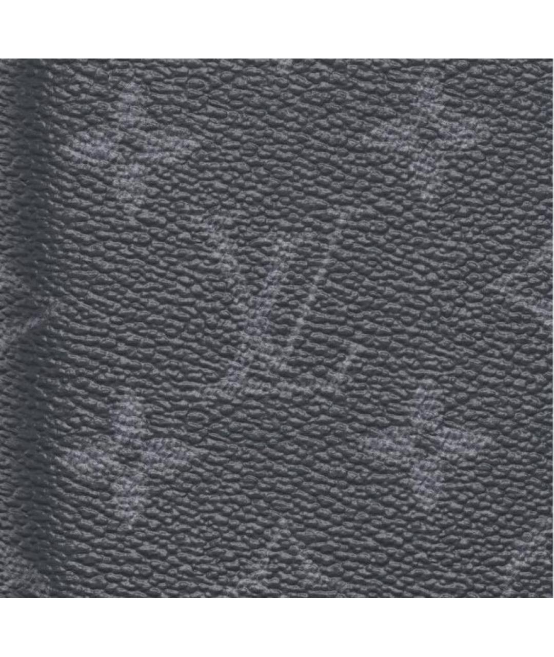 LOUIS VUITTON Антрацитовый кардхолдер из искусственной кожи, фото 4