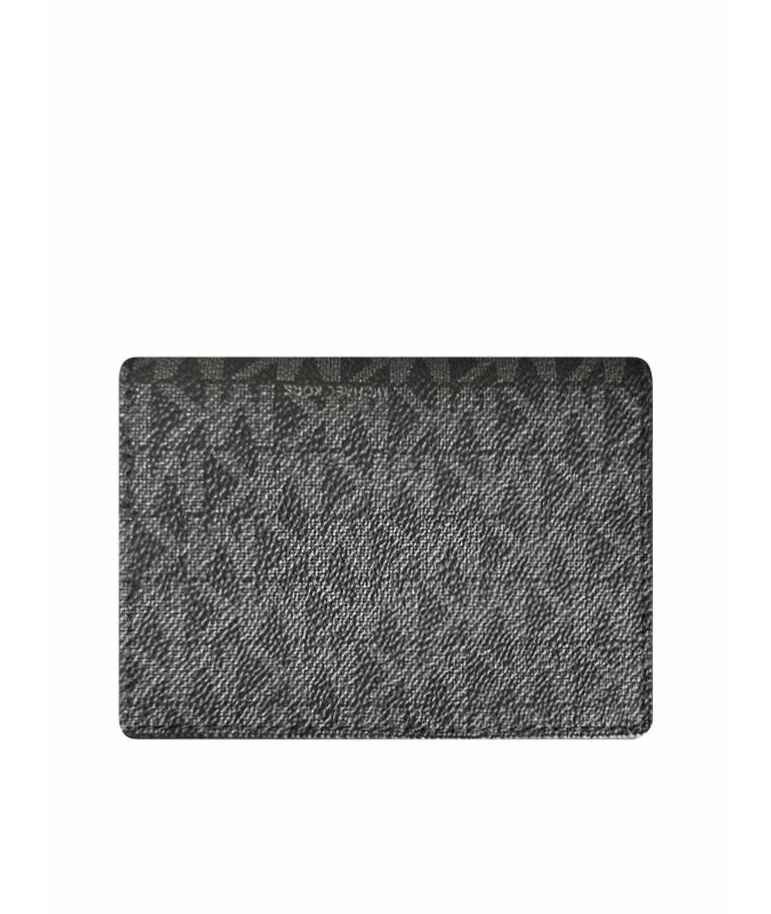 MICHAEL KORS Черный кардхолдер, фото 1