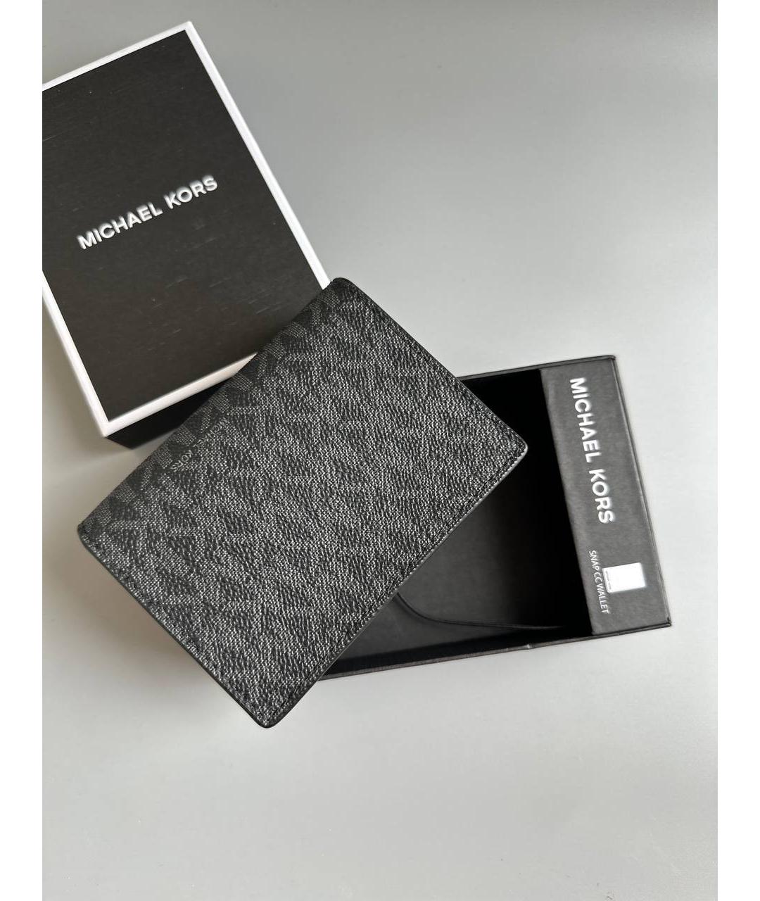 MICHAEL KORS Черный кардхолдер, фото 7