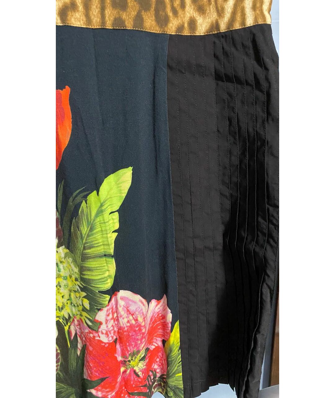 BOGNER Черное полиамидовое повседневное платье, фото 4