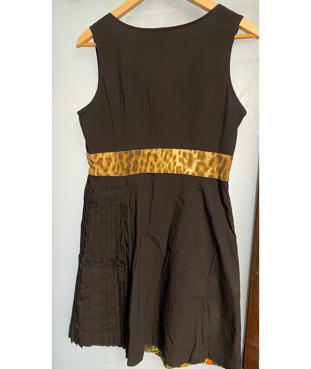 BOGNER Черное полиамидовое повседневное платье, фото 2