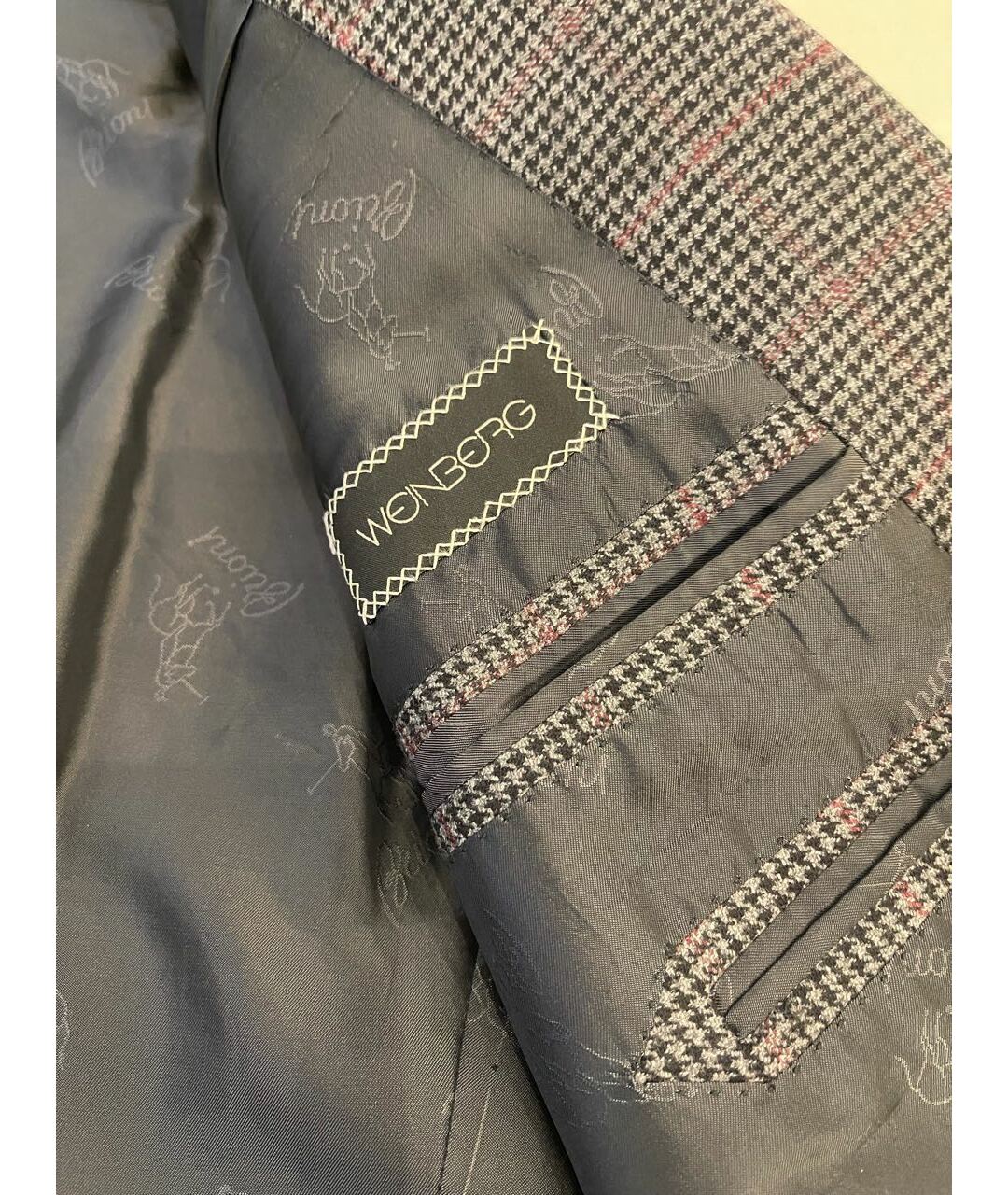BRIONI Коричневый шерстяной пиджак, фото 6
