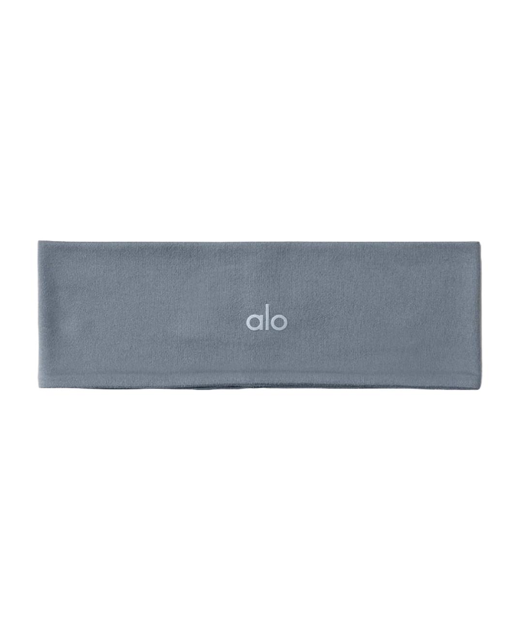 ALO YOGA Серая повязка, фото 1