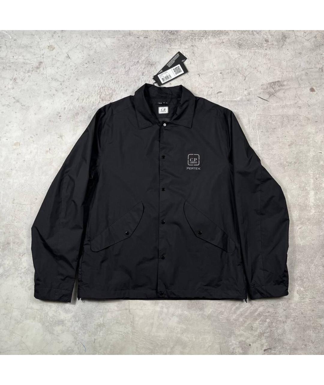 CP COMPANY Черная полиамидовая куртка, фото 8