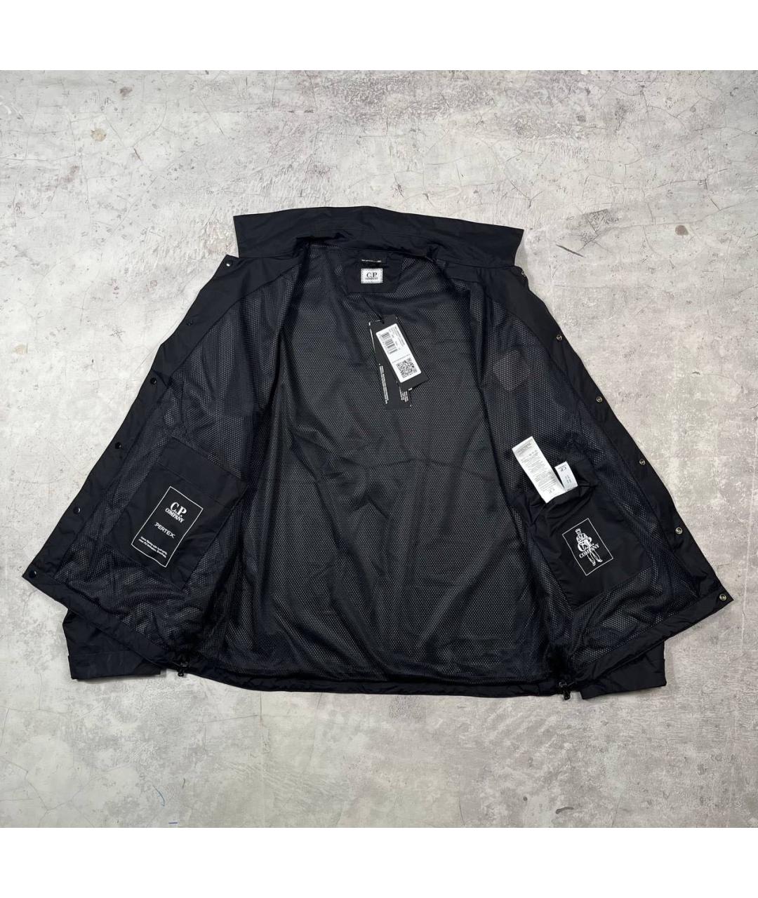 CP COMPANY Черная полиамидовая куртка, фото 3