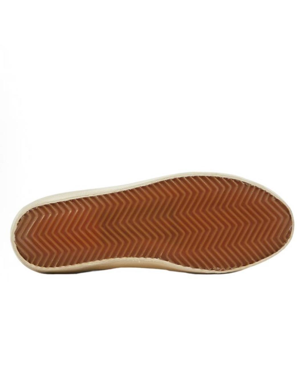 GOLDEN GOOSE DELUXE BRAND Розовые кожаные кеды, фото 2