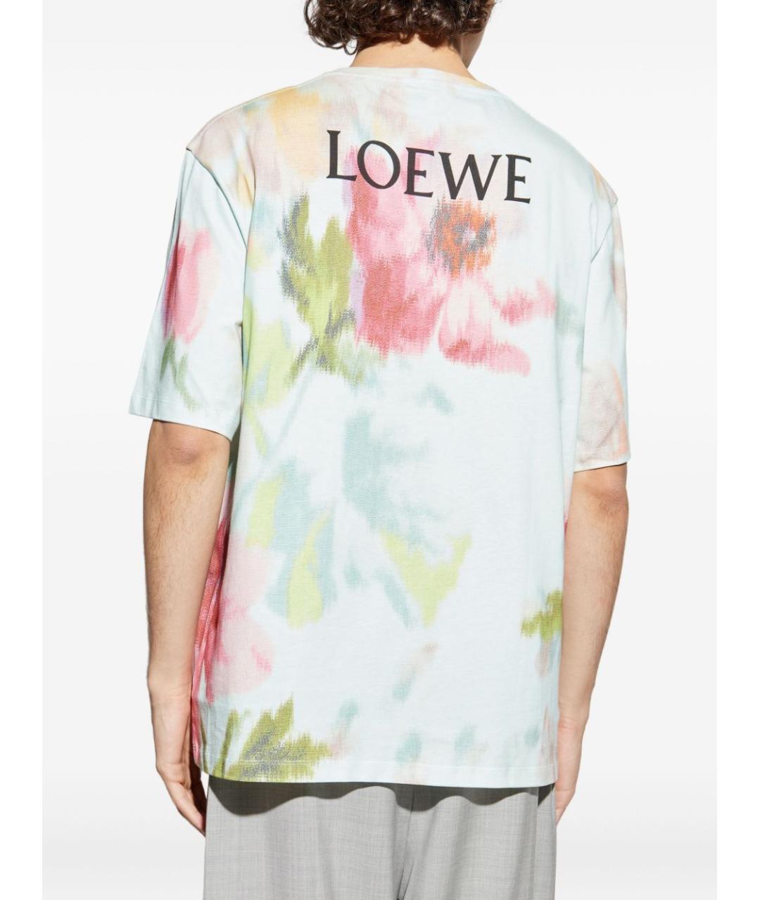 LOEWE Мульти футболка, фото 2