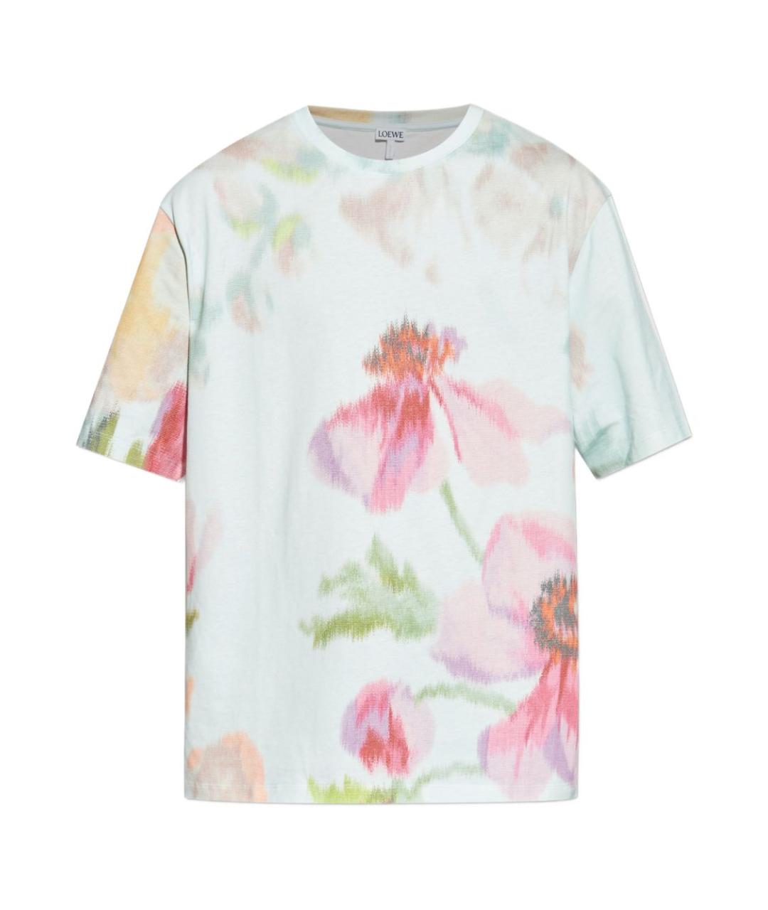 LOEWE Мульти футболка, фото 1
