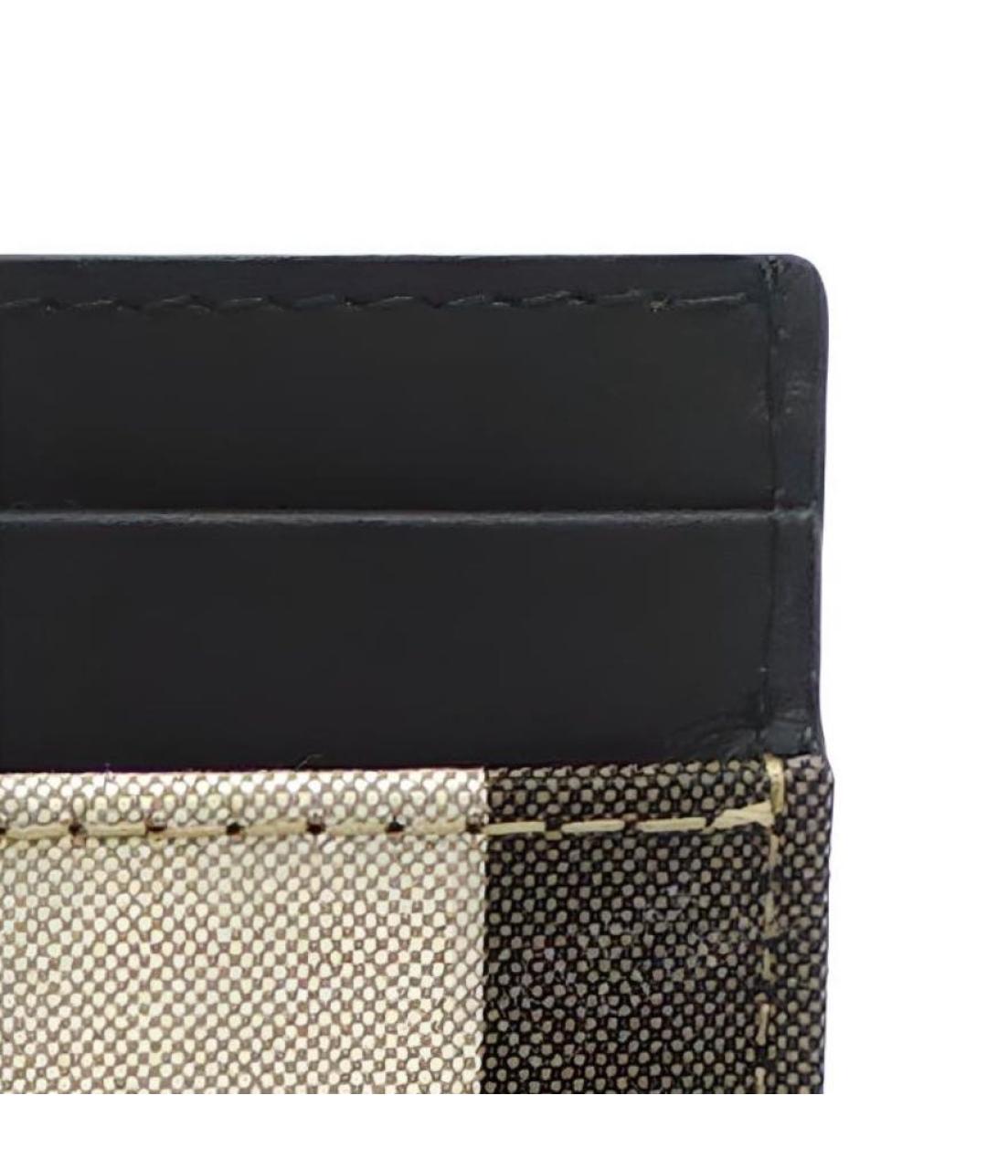BURBERRY Коричневый кардхолдер, фото 5