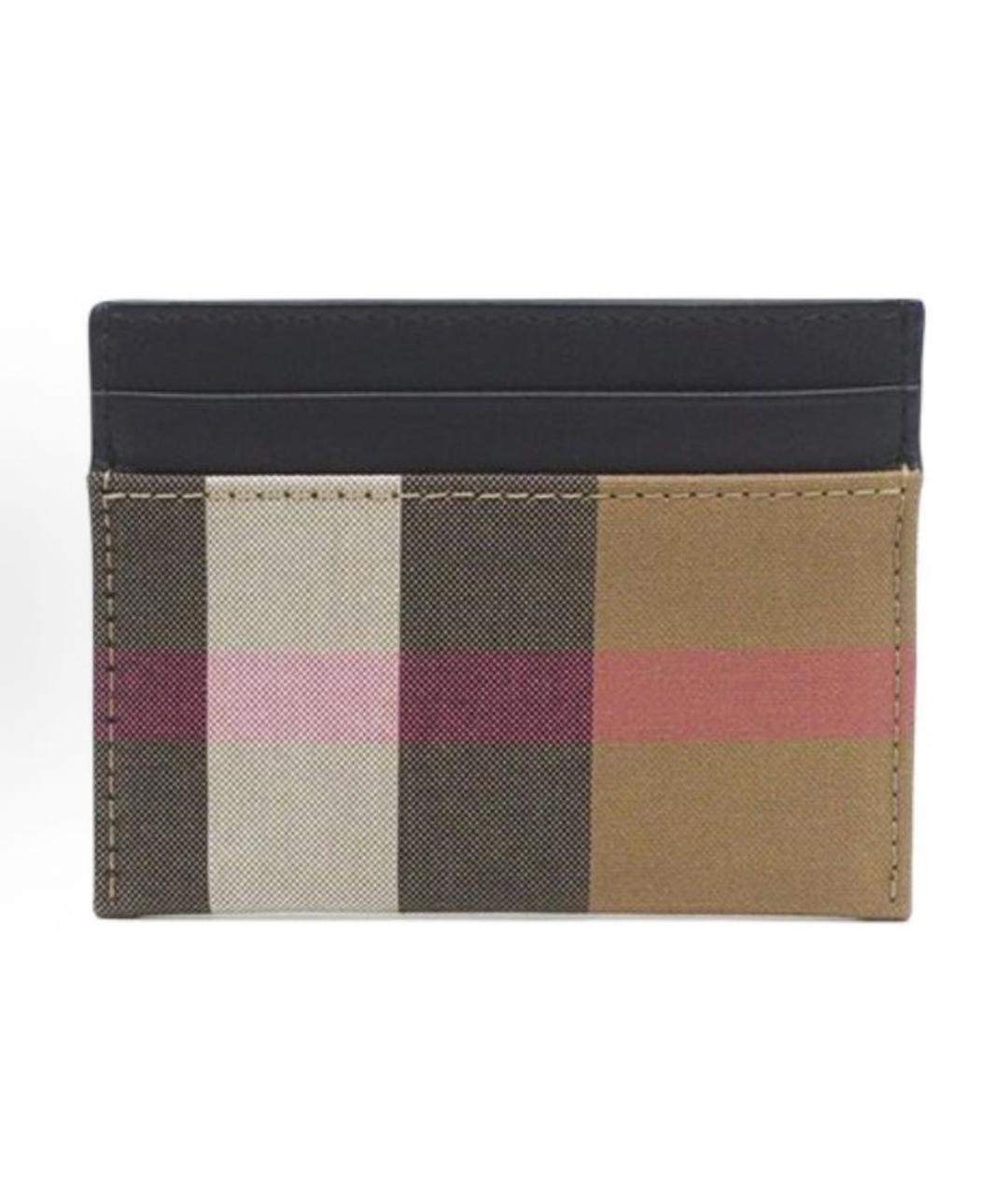 BURBERRY Коричневый кардхолдер, фото 6