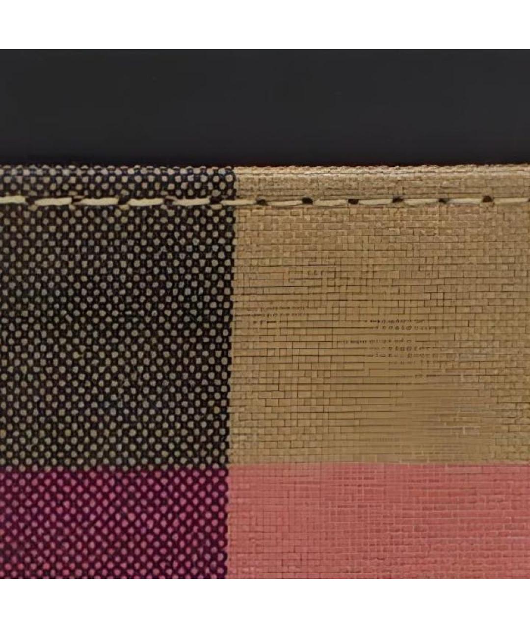 BURBERRY Коричневый кардхолдер, фото 4