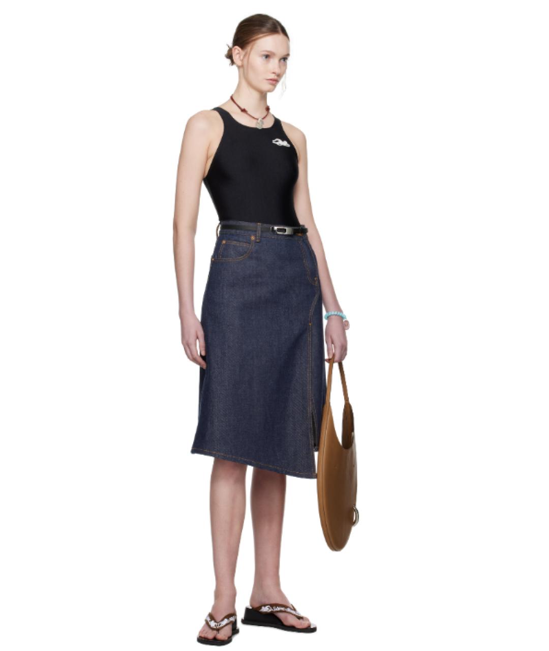 TORY BURCH Коричневая кожаная сумка тоут, фото 3