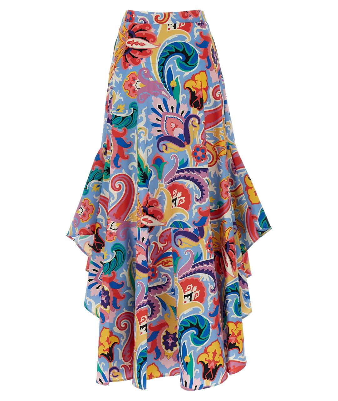 ETRO Мульти хлопковое платье, фото 2