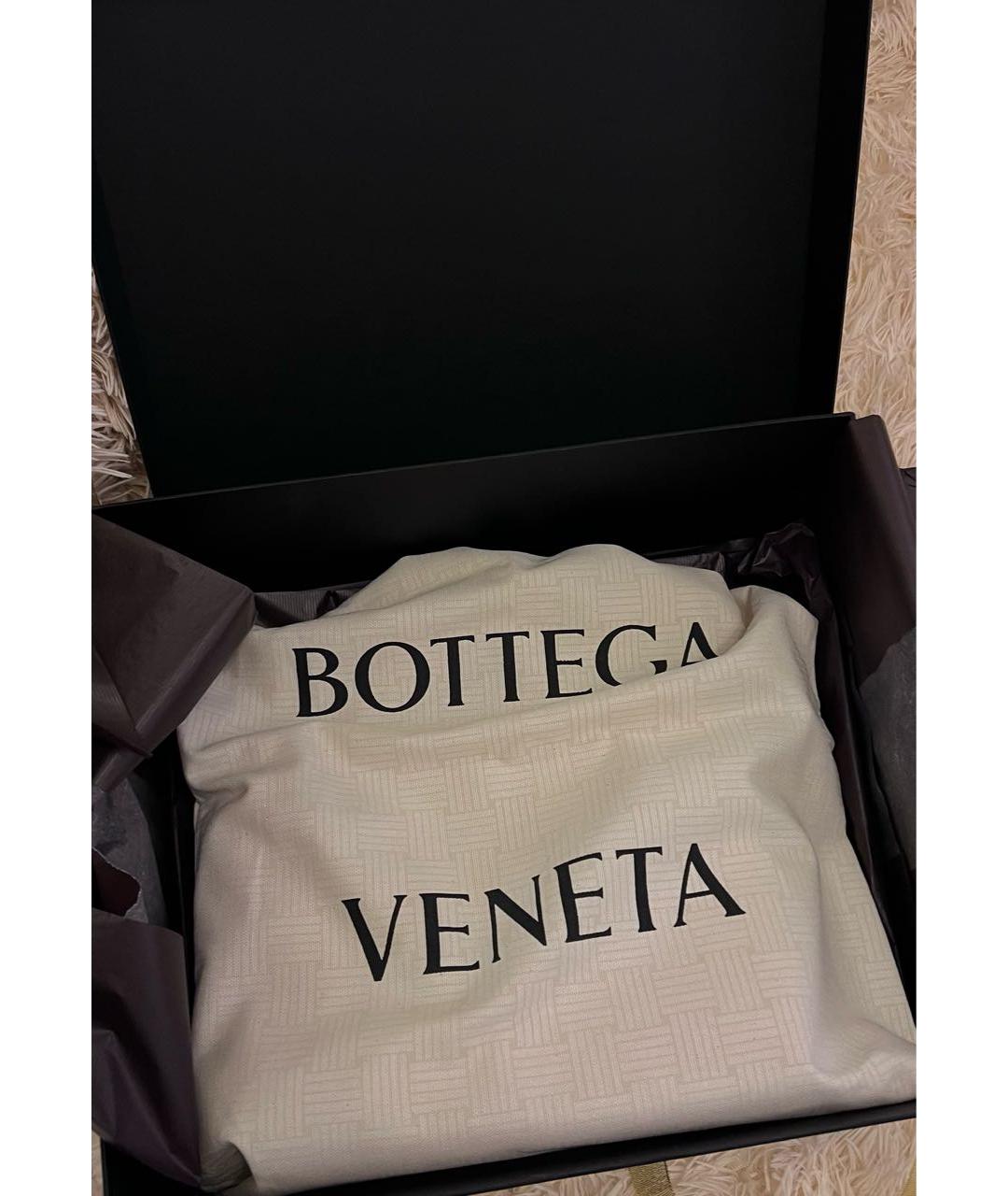 BOTTEGA VENETA Розовая кожаная сумка тоут, фото 3