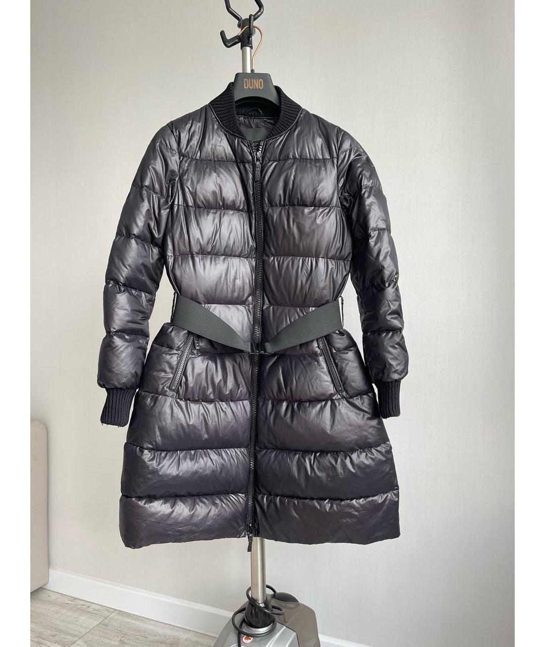 ERMANNO SCERVINO Черный пуховик, фото 5
