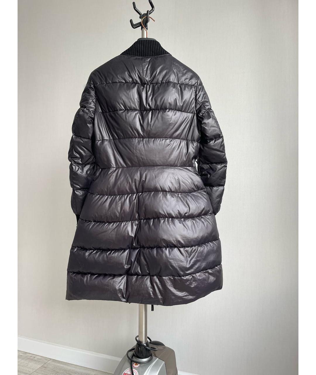 ERMANNO SCERVINO Черный пуховик, фото 2
