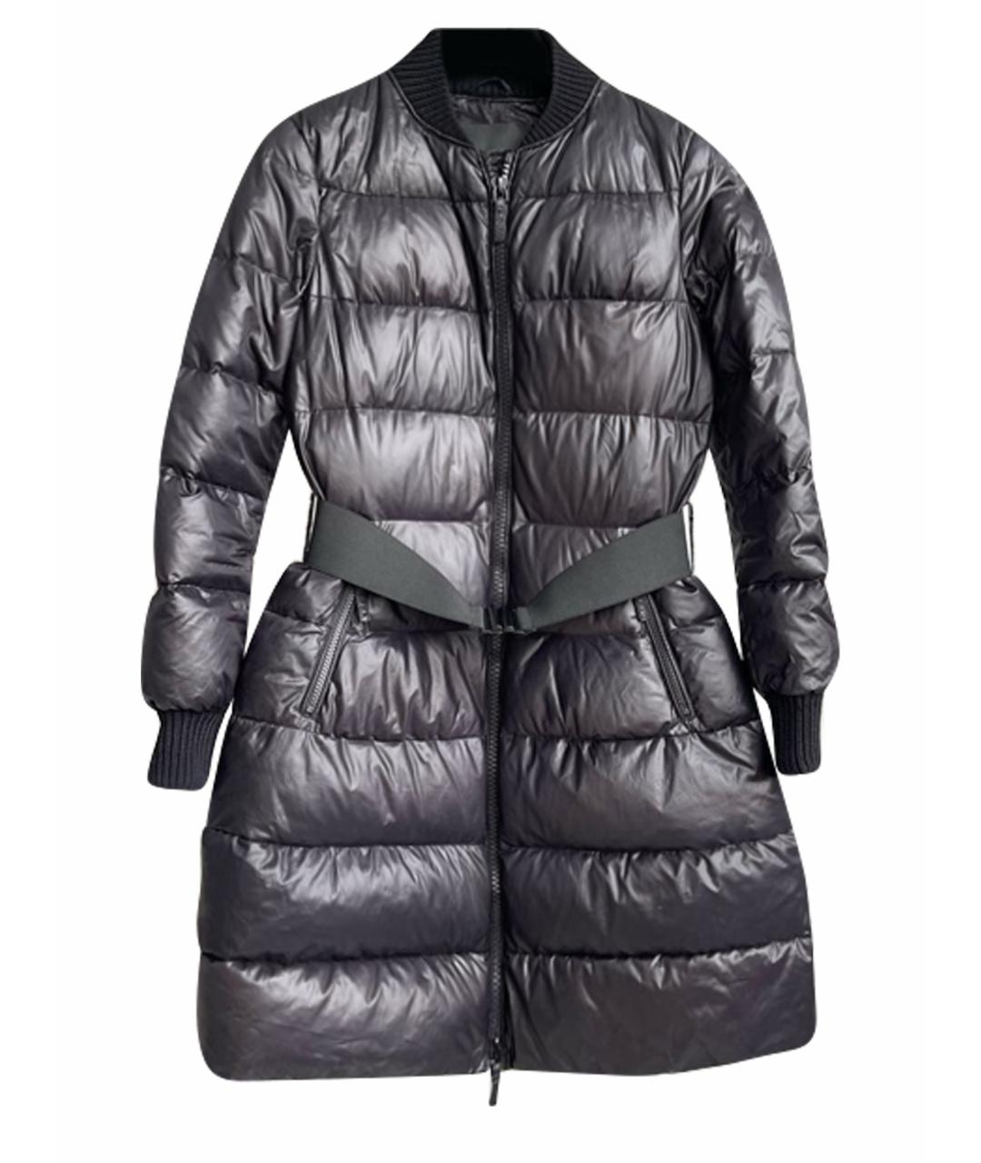 ERMANNO SCERVINO Черный пуховик, фото 1