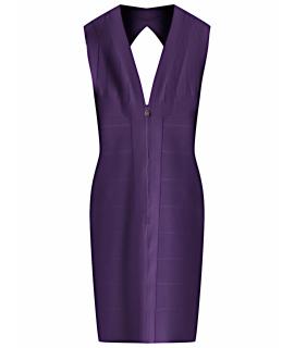 HERVE LEGER Коктейльное платье