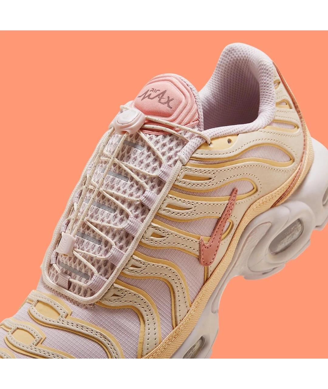 NIKE Коралловые текстильные кроссовки, фото 5